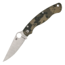 Складной нож SPYDERCO MILITARY 2 C36GPCMO2